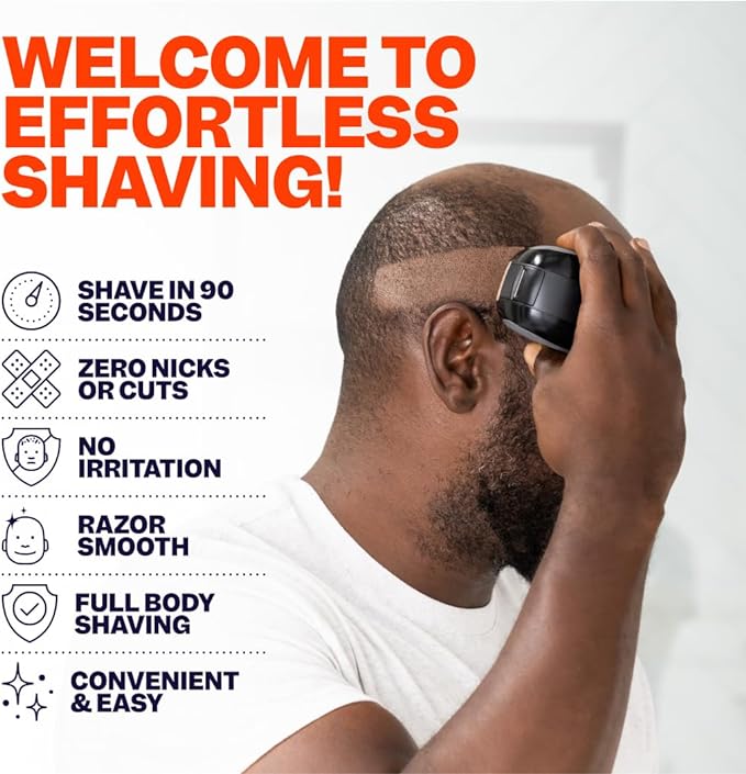 Effortless Head Shaving: Must-Have Shaver For Bald Guys